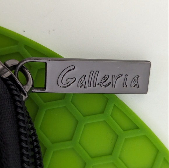 NEW GALLERIA Edgar Degas Ballet Lesson Cosmetic Makeup Bag Plastic Lined Dance - Picture 6 of 9